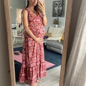🌸 NEW! Maternity Maxi Dress